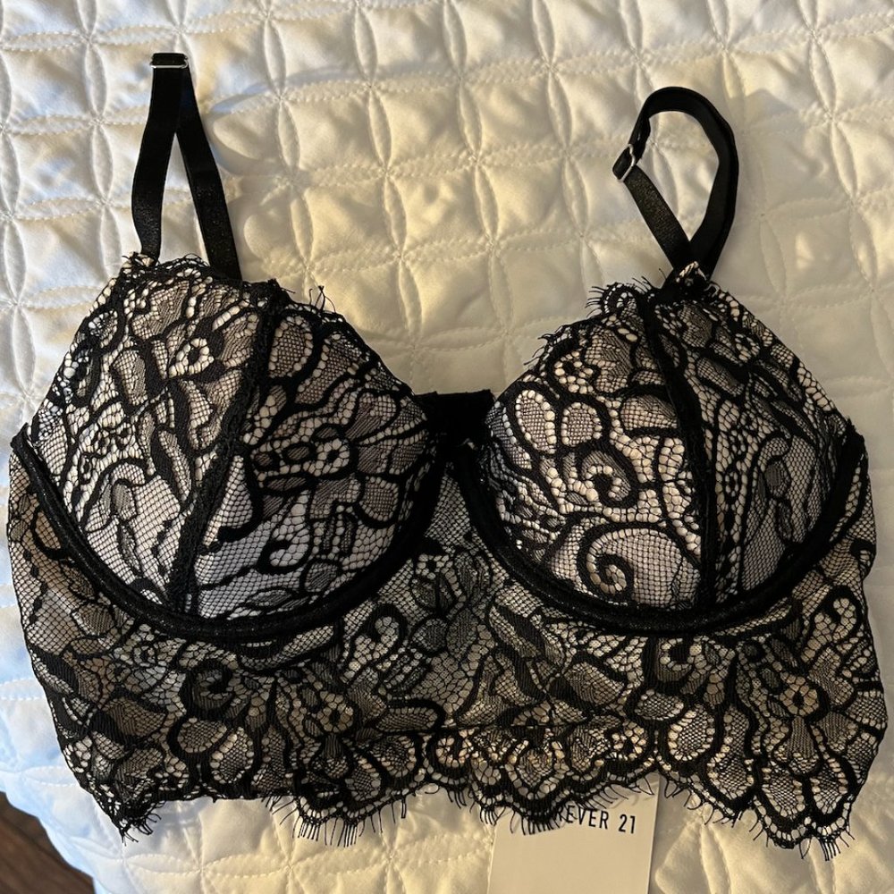 Forever 21 Longline Bralette